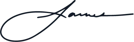 James signature